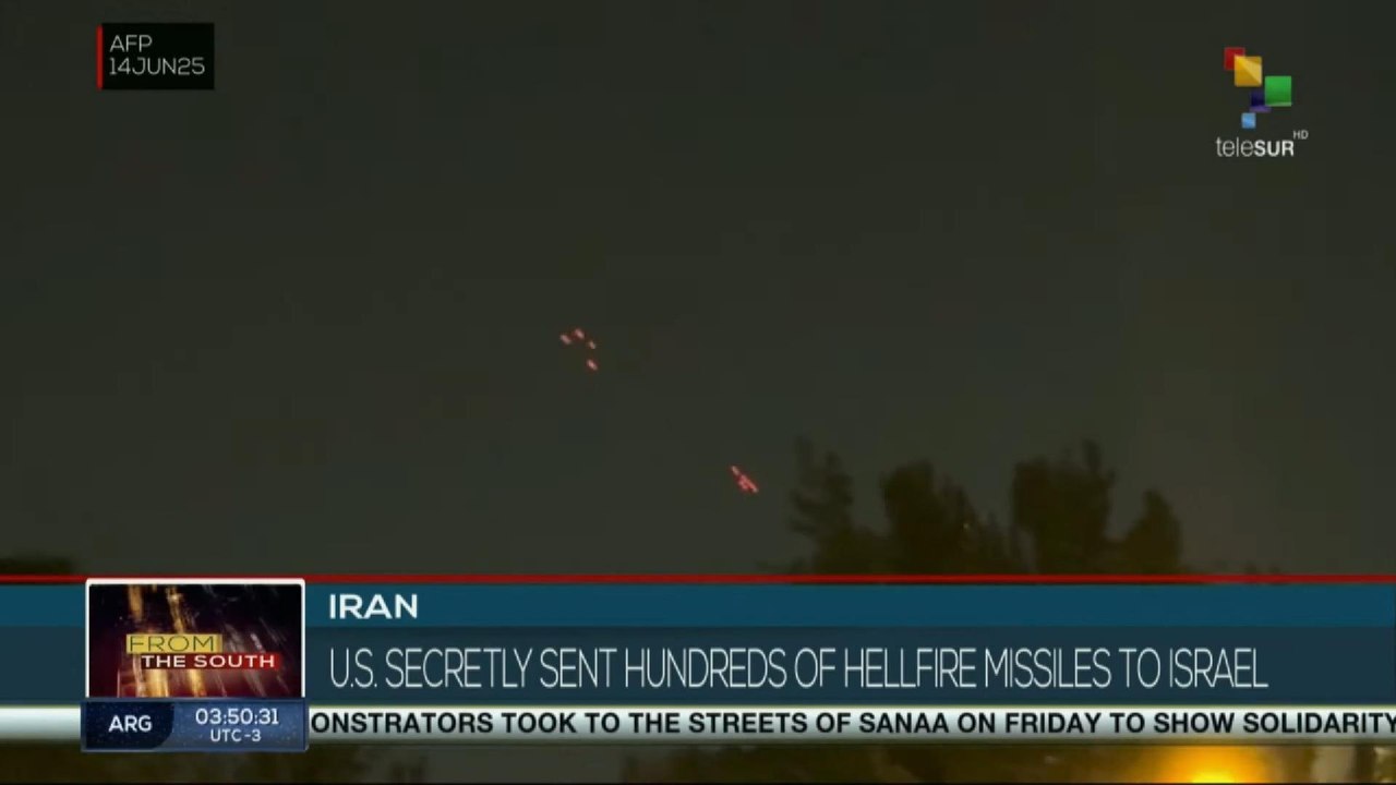 The United States has secretly sent hundreds of missiles to Israel