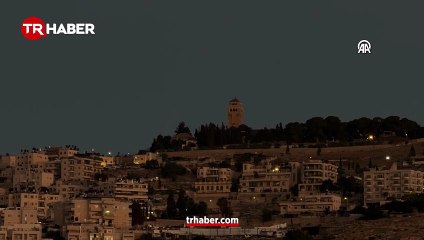 15 dakika içinde 3 salvo füze! İşte Tel Aviv'de gecenin bilançosu