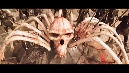 Baahubali Kalakeya War Scene.