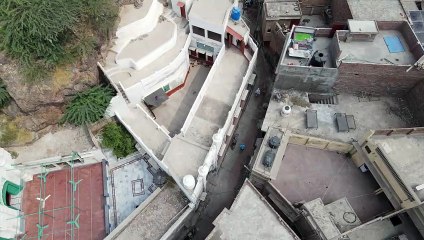 Masjid Mitran Chiniot l on Mountain  l Unique Moue in District Chiniot by Umar Chaman