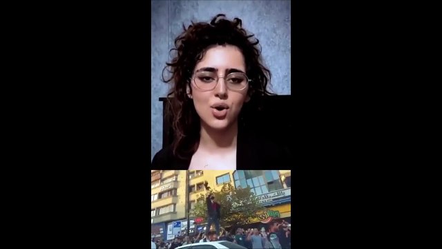 Beautiful cover of -Bella Ciao- in Persian by an Iranian woman.