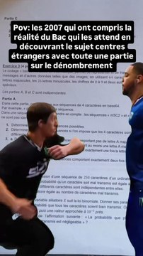 Bienvenue dans la réalité.Il est encore temps de bien t'entraîner. Check mon premier lien en bio pour ma masterclass Réussir en maths. Elle va te booster pour le bac!#bacmath #bac2025 #algebrillememe #denombrement