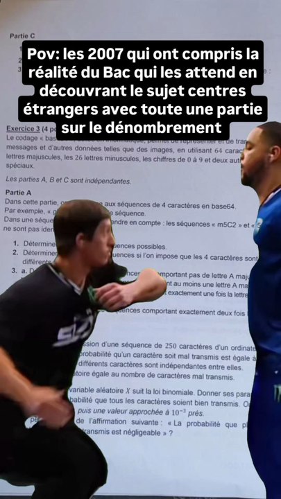 Bienvenue dans la réalité.Il est encore temps de bien t'entraîner. Check mon premier lien en bio pour ma masterclass Réussir en maths. Elle va te booster pour le bac!#bacmath #bac2025 #algebrillememe #denombrement