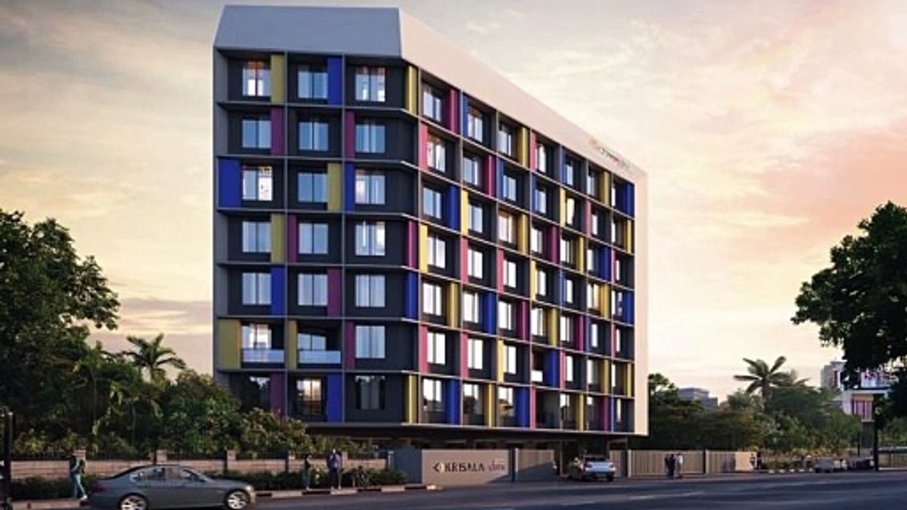 Destiny-geared up homes at Krisala 41 Commune via Krisala builders