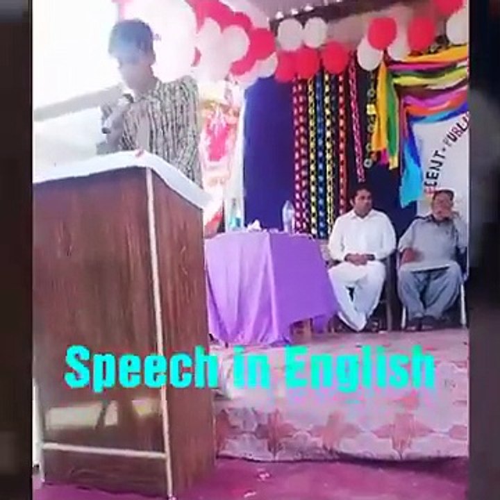 Speech in English