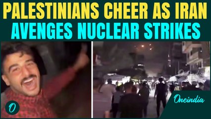 "Justice For Gaza" Chants Echo As Celebrations Erupt Across Palestine | Tel Aviv DESTROYED By Iran