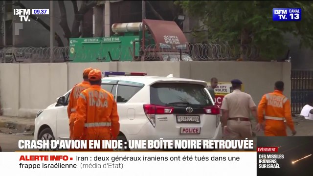 Crash d'un avion en Inde: le bilan provisoire s'alourdit et passe à 279 morts