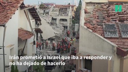Irán lanza una nueva oleada de ataques de madrugada contra Israel