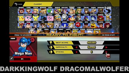 SUPER SMASH FLAHS 2 (BETE) GAMEPLAY IN (ENGLISH) #35. MEGAMAN.