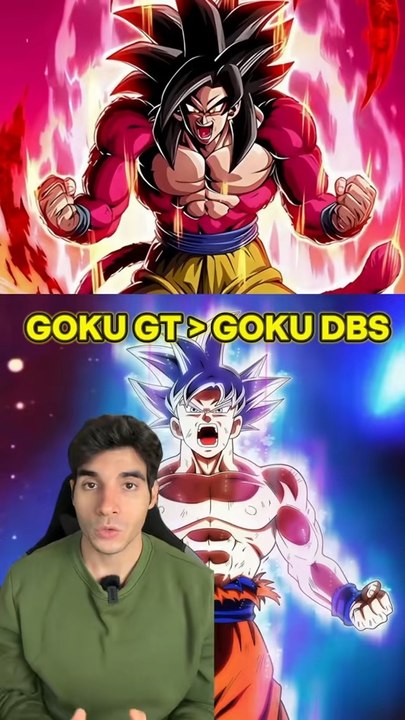 Le Goku de GT est plus fort que celui de DBS et voici pourquoi
