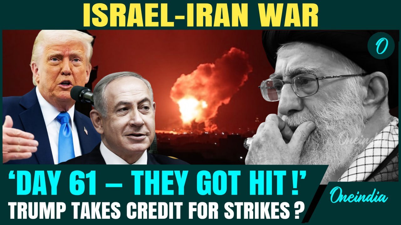 U.S President Trump Declares World War III?- Praises Israel’s War on Iran, Warns of More Destruction