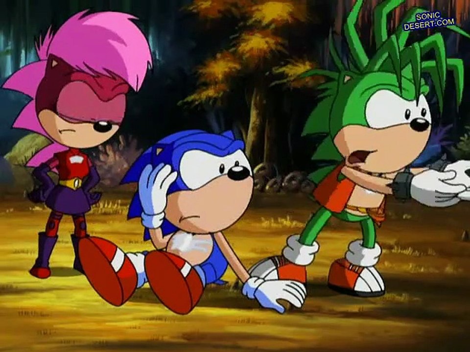 Sonic Underground - S01E18 - When in Rome...