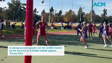 Swans fall to heavy defeat at hands of Bulldogs