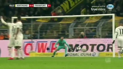 Borussia Dortmund 4-0 Eintracht Frankfurt - Goals and Highlights (16/2/2020) | FOX Sports HD (TrueVisions)