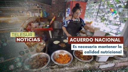 En México, se firmó convenio para detener el incremento del precio de la tortilla