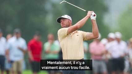US Open - Burns en tête après 2 tours : "Il faut rester concentré sur chaque coup"