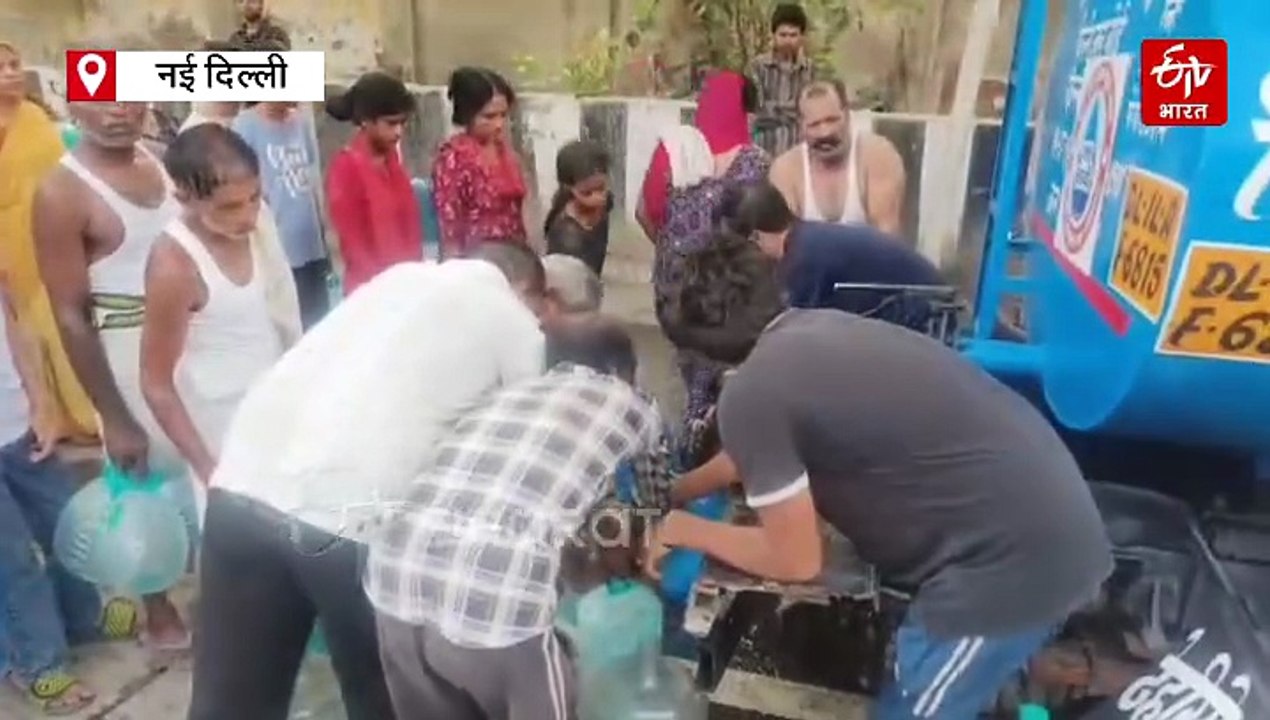 500 साल पुराने चिल्ला गांव में गहराया जल संकट:...