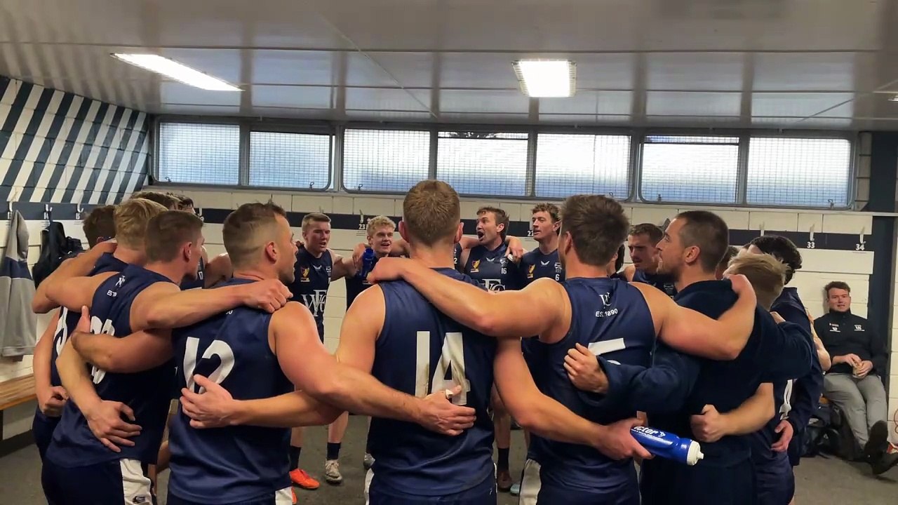 Wynyard's song after defeating Penguin