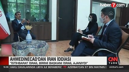 Ahmedinejad yıllar önce uyarmıştı! Mossad’ı bitirme biriminin başı Mossad ajanı çıktı