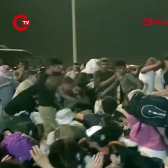 Gazze'deki ablukanın kırılması için yola çıkan gruba Mısır'da müdahale