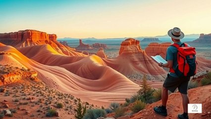 The Wave, Arizona – A Hidden Sandstone Mirage 🌊  How to WIN the Permit Lottery & Beat the Crowds!