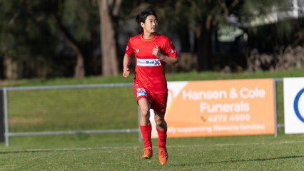 Illawarra Mercury - Agron Latifi - Wollongong United