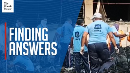 Forensics sift through wreckage at Air India jet crash site