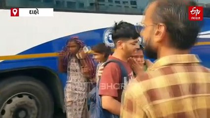 દાહોદના BJ મેડિકલ કોલેજના વિદ્યાર્થીઓ ઘરે પહોંચ્યા, ઘટનાની ખૌફનાક કથા વર્ણવી....