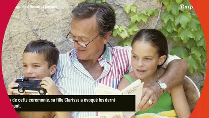 Les derniers instants de Philippe Labro racontés par sa fille Clarisse : "Tu nous as beaucoup demandé si..."