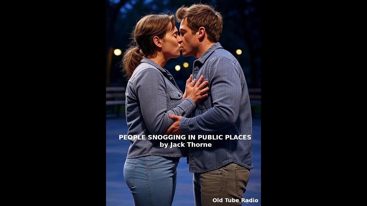 PEOPLE SNOGGING IN PUBLIC PLACES By Jack Thorne