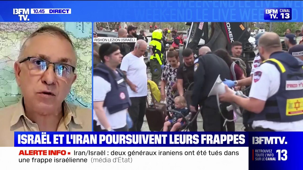 Frappes de l'Iran sur Israël: le porte-parole de l'État major iranien a assuré que ces bombardements n'étaient que "le début de la réponse de Téhéran"