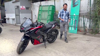 Bajaj Pulsar RS200 Now More Sporty With More Features