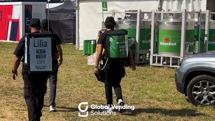Global Vending Solutions F1 Demo