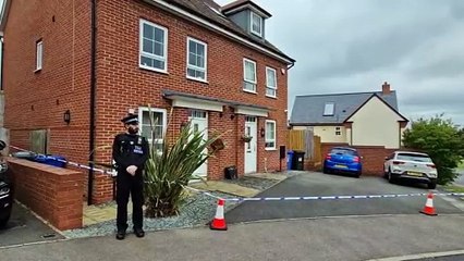 Police are in Burton Latimer this morning following a serious incident