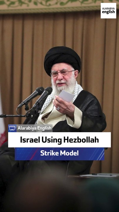 Israel Using Hezbollah Strike Model