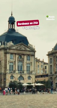 Tu veux découvrir Bordeaux en express mais avec style ?©️ Crédit : @remi_dutertre (Tiktok), @petitmauda👉🏻 Abonne-toi au Petit Mauda pour plus d'inspiration ! 🌳
