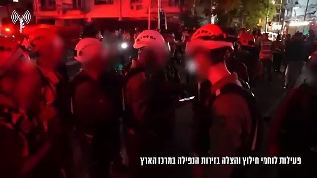 Al menos tres muertos y más de 80 heridos por los ataques iraníes contra Israel