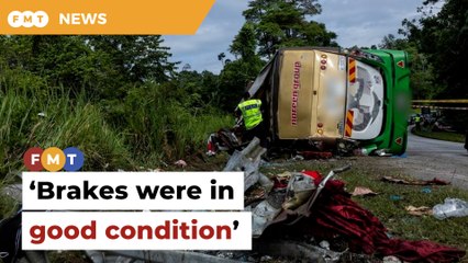 No mechanical fault in Gerik bus crash, says early report