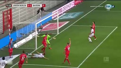 Union Berlin 0-2 Bayern Munich - Goals and Highlights (17/5/2020) | FOX Sports 2 HD (Kênh số 46 trên K+)