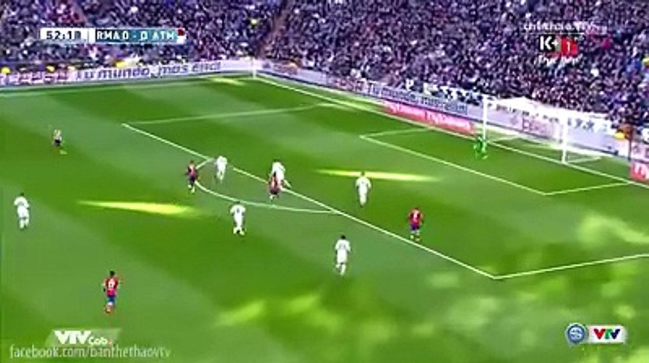 Real Madrid 0-1 Atletico Madrid - Goals and Highlights (28/2/2016) | K+1 HD