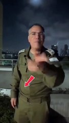 İsrail ordu sözcüsü korkudan zangır zangır titredi!