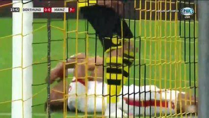 Borussia Dortmund 0-2 Mainz 05 - Goals and Highlights (18/6/2020) | FOX Sports HD (Kênh số 45 trên K+)