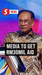 Govt to allocate RM30mil for media digital transformation, says Anwar
