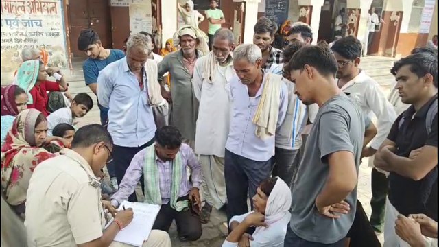 एक दर्दनाक सड़क हादसे में बाइक सवार दो चचेरे भाइयों की मौत