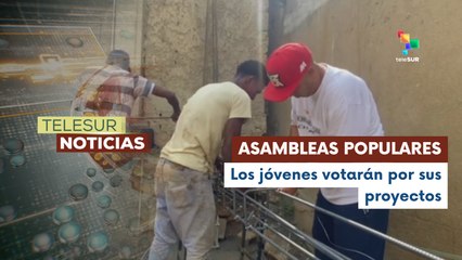En Venezuela, movimiento juvenil se prepara para llevar sus proyectos a una consulta popular