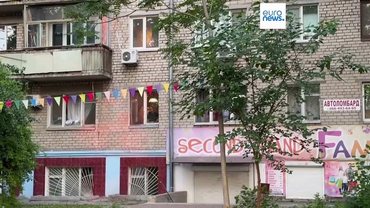 Russian strike on Zaporizhzhia warehouse destroys 100 tonnes of humanitarian aid