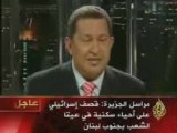 Hugo Chavez sur aljazeera