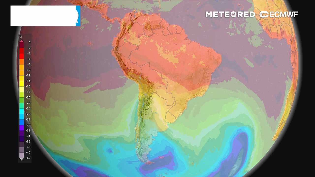 Fin de semana largo con tormentas severas, gran acumulación de nieve, y viento Zonda en distintos puntos de Argentina