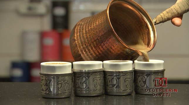 Türkiye’nin zengin mirası canlanıyor: Değerlerin Daveti’nde günün ürünü: Gaziantep menengiç kahvesi