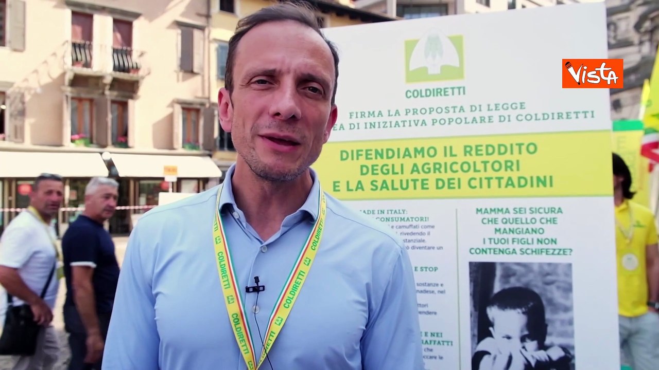 Manifesto Coldiretti contro cibo spazzatura a scuola, Fedriga: Educazione alimentare fondamentale